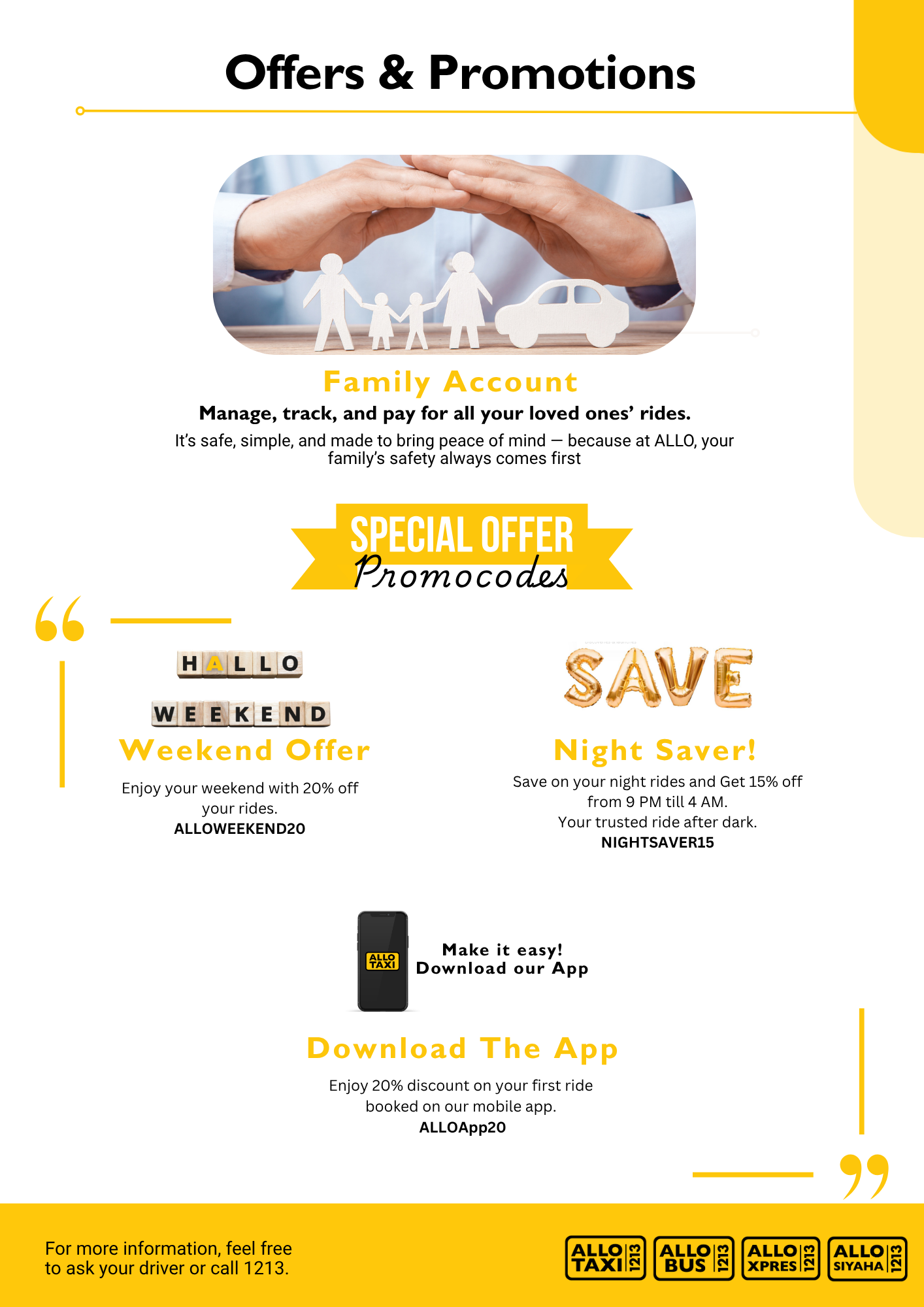 ALLO offers