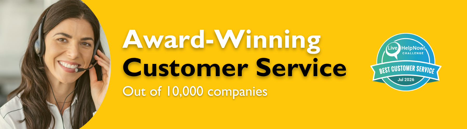 Livehelpnow award winning