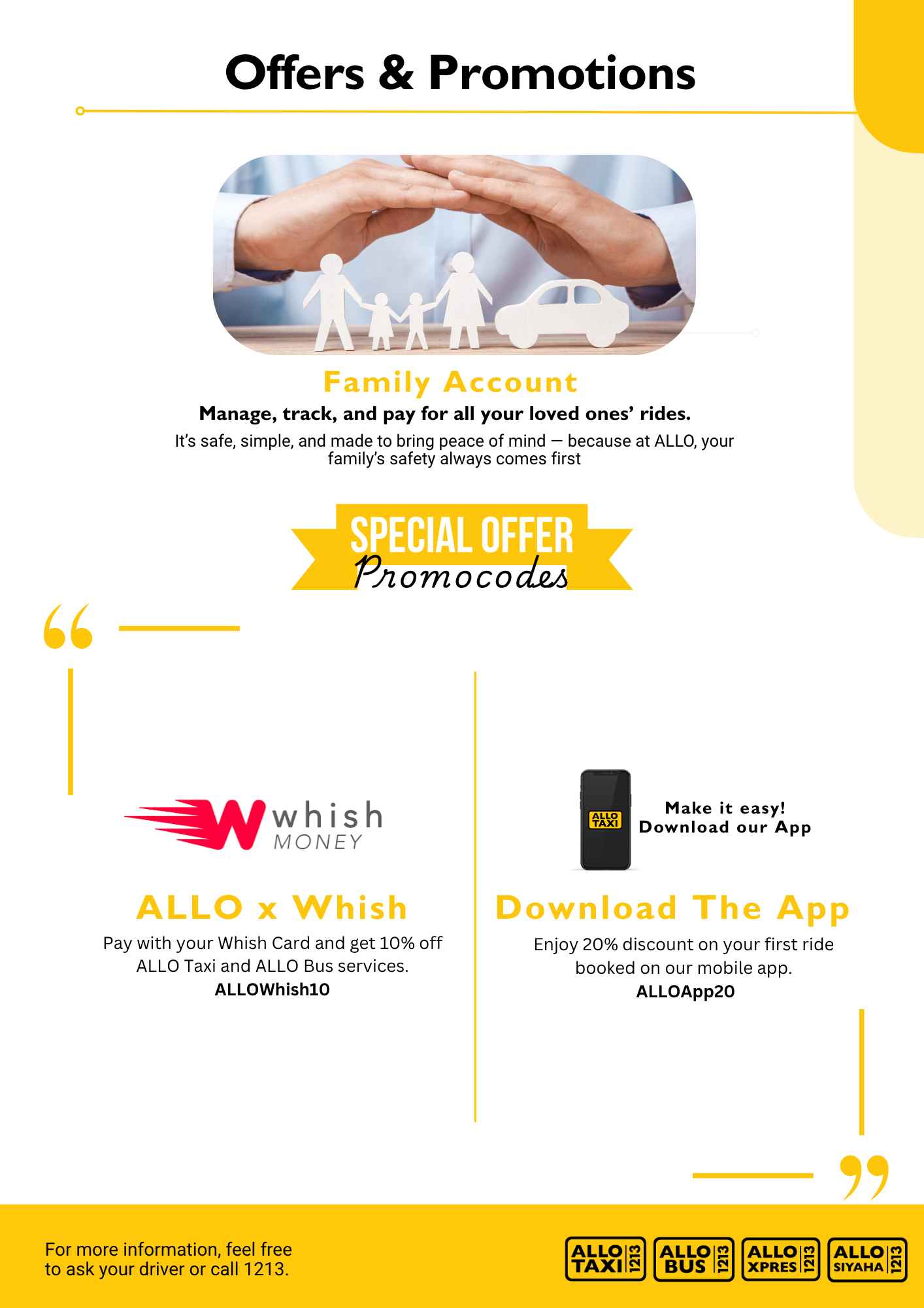 ALLO offers